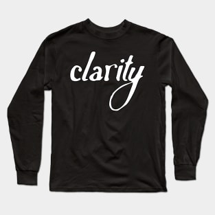 clarity Long Sleeve T-Shirt